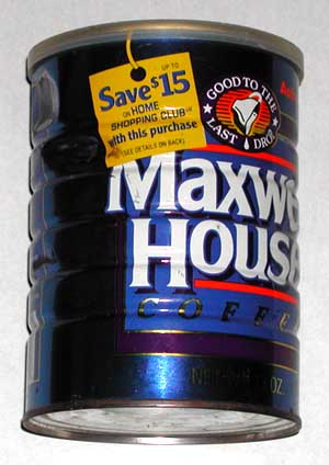 Maxwell House Promotion